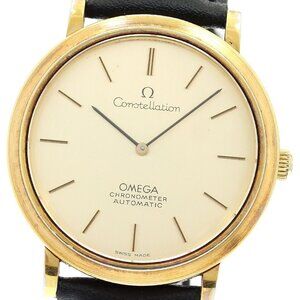 OMEGA Constellation 157.0001 Cal.712 gold Dial Automatic Men's Watch_900377